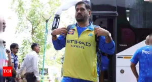 Dhoni Reveals Fitness Struggles: 'It's Surviving'