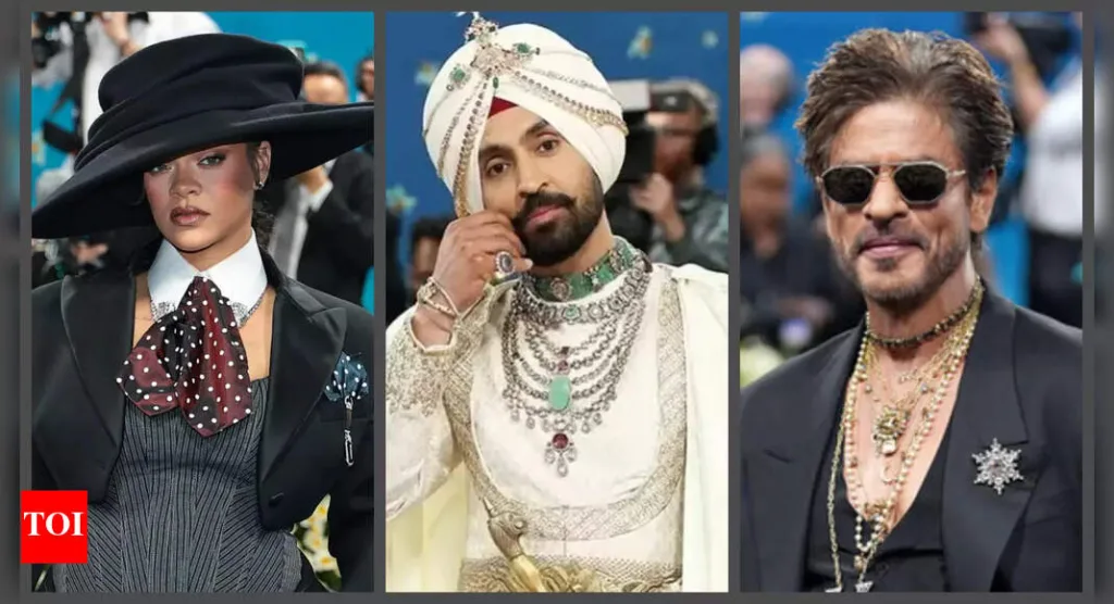 Diljit Dosanjh Outshines Bollywood Royalty at Met Gala, Tops Vogue's Best Dressed List