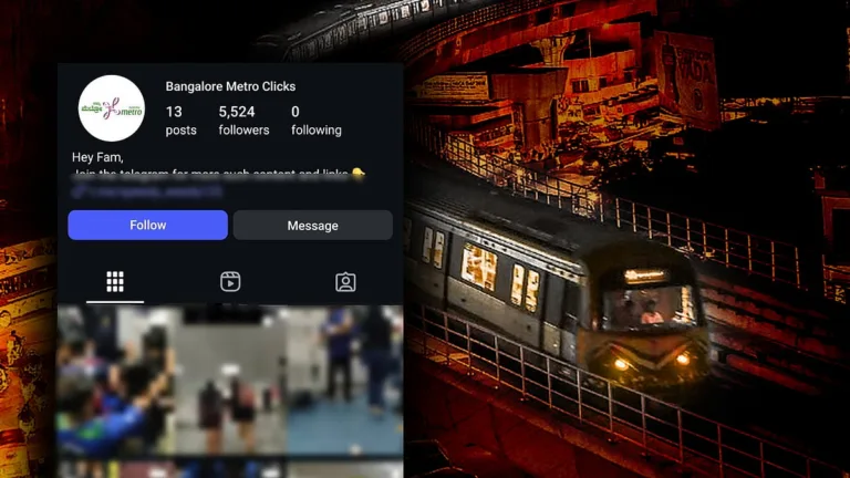 Disturbing Voyeurism: Bengaluru Accountant Arrested for Filming Women on Metro