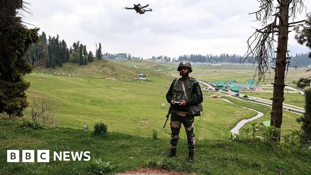 Drone Warfare Erupts: India and Pakistan Trade Strikes in Dangerous Escalation