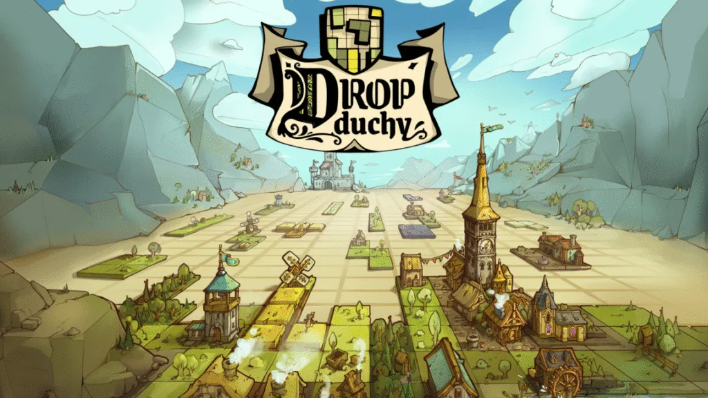 Drop Duchy: A Challenging and Addictive Blend of Tetris, Deckbuilding, and Strategy