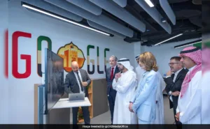 Dubai Crown Prince Gets Up Close and Personal with Google's AI Advancements