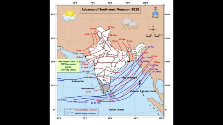Early Monsoon Rumbles Towards Maharashtra: A Rare May Arrival?