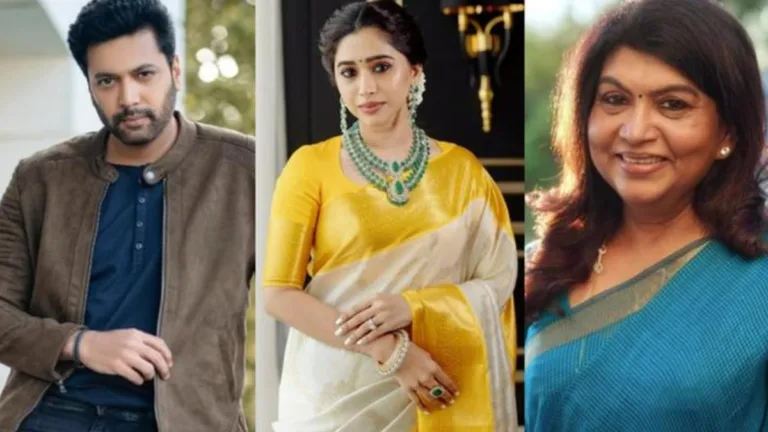 Film Family Feud: Sujatha Vijayakumar Breaks Silence on Ravi Mohan's Claims