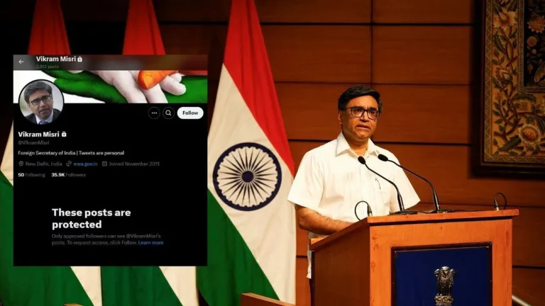 Foreign Secretary Targeted by Online Trolls After Announcing Ceasefire with Pakistan