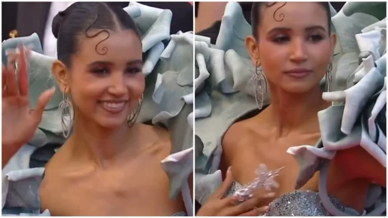 From Seelampur to Red Carpet: Nancy Tyagi Shines Again at Cannes 2023