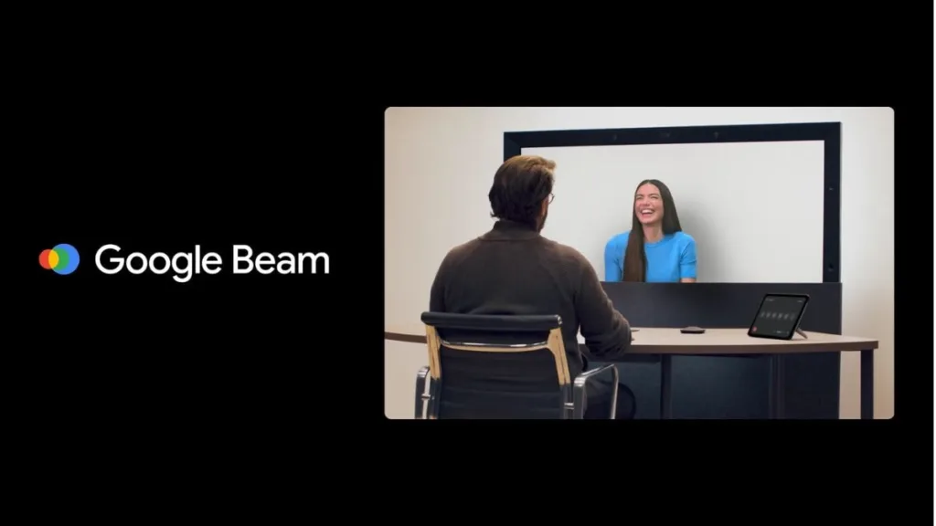 Google Beam: 3D Video Communication is Here!