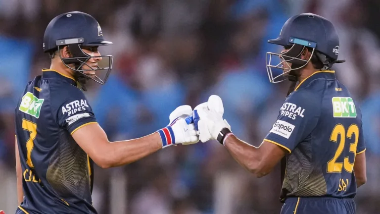 GT vs RR: Records Tumble as Buttler, Sudharsan, and Gill Shine in Ahmedabad