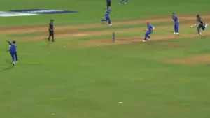 Gujarat Titans Edge Past Mumbai Indians in Last-Ball Thriller