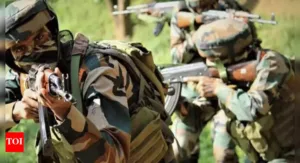 Gunbattle Erupts: 10 Militants Killed in Manipur