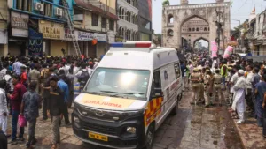 Heartbreak in Hyderabad: A Family of Jewelers Lost in Devastating Fire