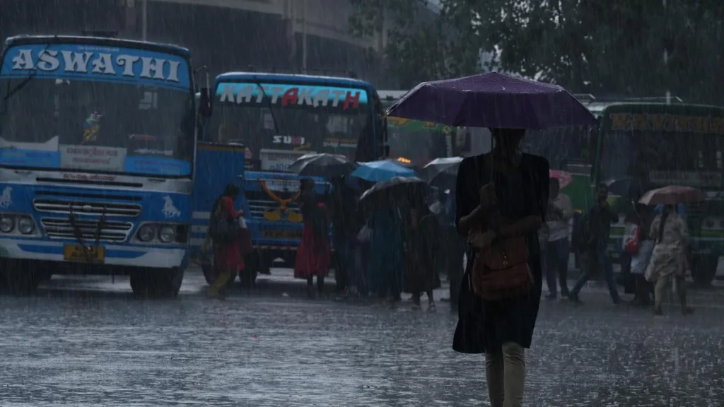 Heavy Rains Batter Kerala: Red Alert Issued for Four Districts