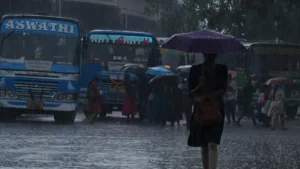 Heavy Rains Batter Kerala: Red Alert Issued for Four Districts