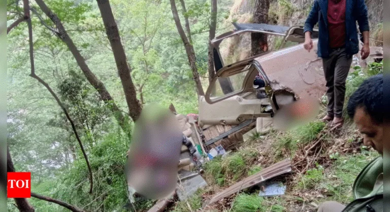 Helicopter Crash in Uttarakhand