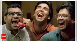 Hera Pheri 3 in Trouble: Paresh Rawal Exits, Citing Legal Disputes