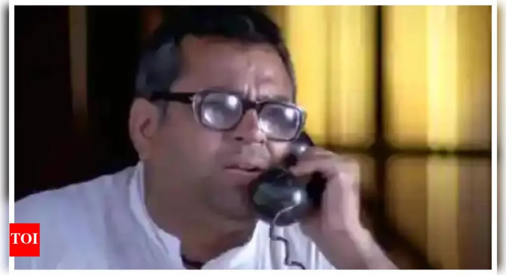 Hera Pheri 3: Paresh Rawal Out, But No Feud, Says Actor