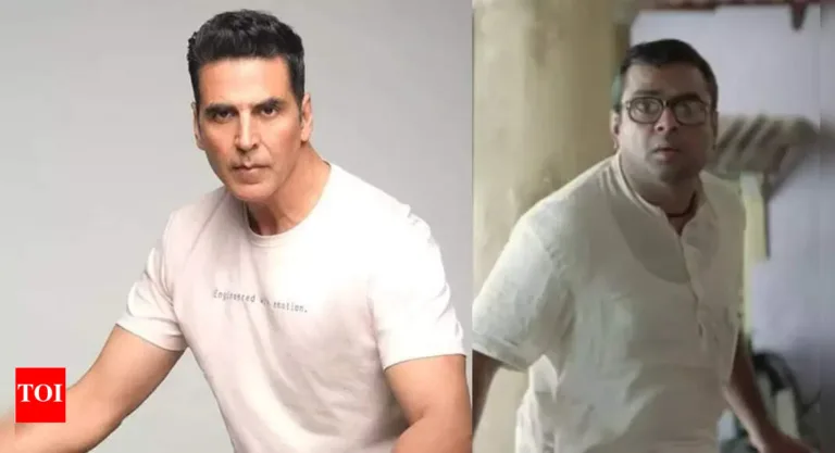Hera Pheri 3 Shocker: Akshay Kumar's Production House Sues Paresh Rawal Over Sudden Exit