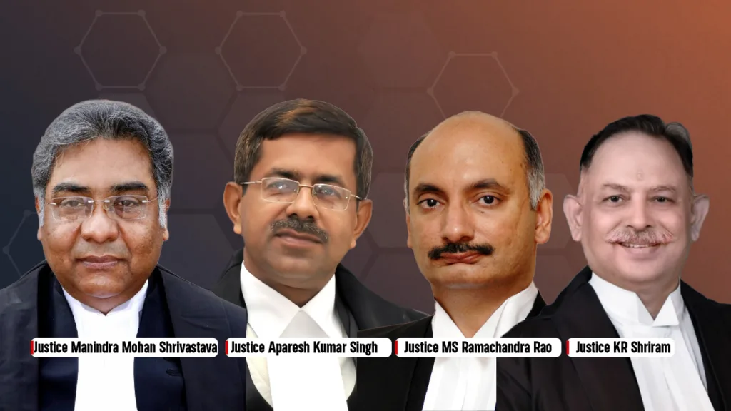 High Court Shakeup: Supreme Court Collegium Orders Transfers of Four Chief Justices