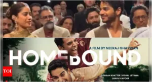 Homebound' at Cannes 2025: Janhvi Kapoor, Ishaan Khatter's Film Gets 9-Minute Standing Ovation