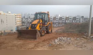 Illegal Structures Razed in Puppalaguda: HYDRAA Cracks Down on Encroachment