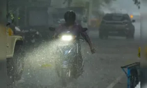 IMD Issues Orange Alert for Heavy Rain, Thunderstorms, and Strong Winds Across India