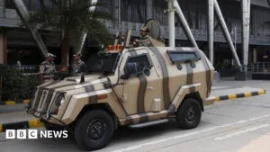 India and Pakistan Engage in Drone Strikes, Raising Fears of War