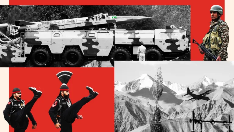 India and Pakistan Push Nuclear Buttons in Tense Standoff