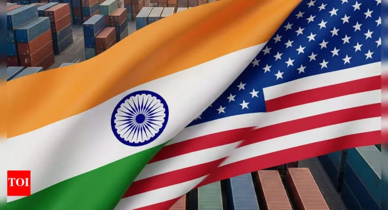 India and US Eye Interim Trade Deal Amid Tariff Deadline