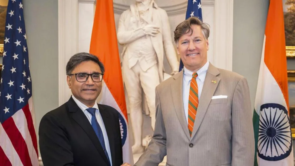 India and US Strengthen Ties on Trade, Defence, and Tech in High-Stakes Talks