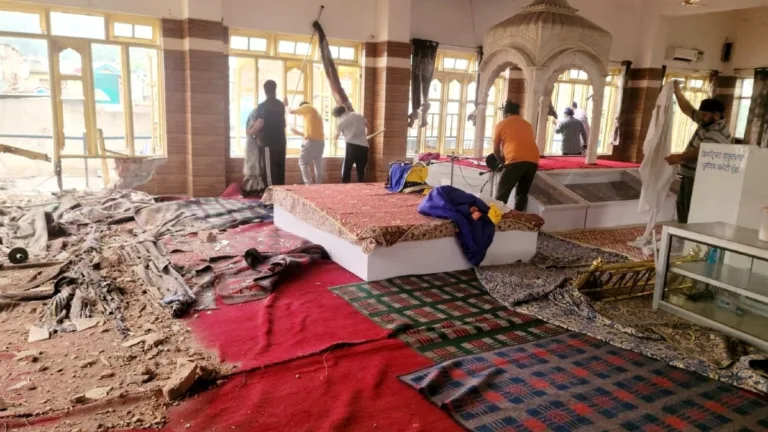 India Blasts Pakistan Over Deadly Shelling, Says Gurdwara Attack Targeted Sikhs