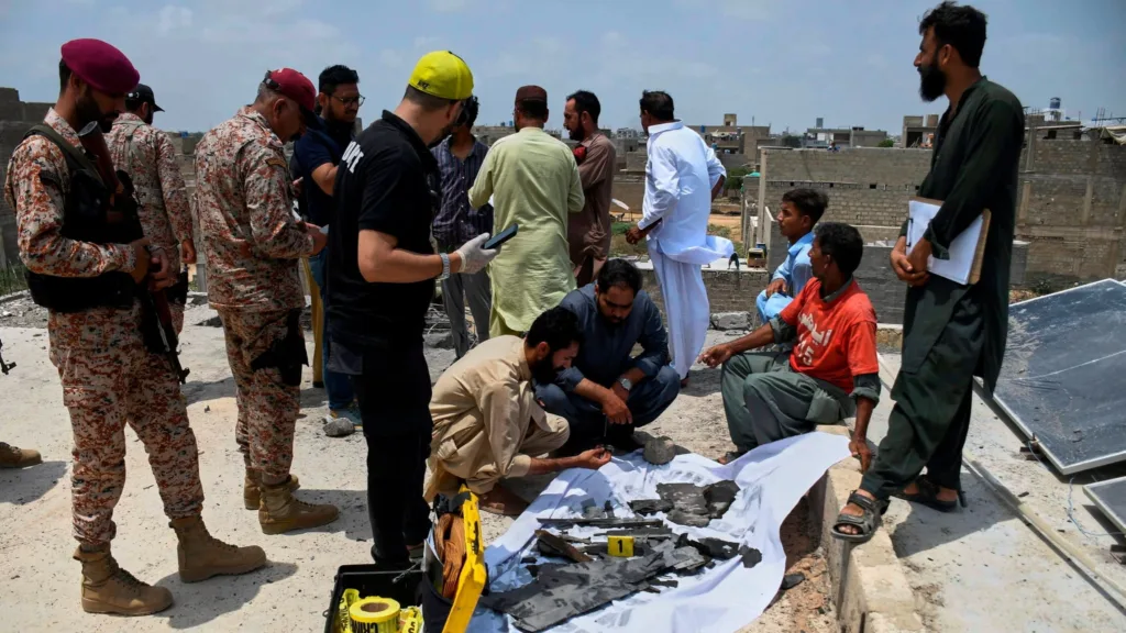 India Claims to Have Thwarted Pakistani Drone Attacks Amid Rising Tensions