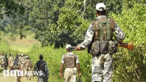 India Eliminates Top Maoist Leader in Chhattisgarh Clash
