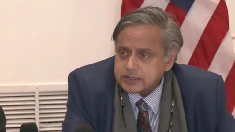 India 'Hit Hard and Smart': Tharoor Praises Targeted Strikes on Pakistan Terror Camps