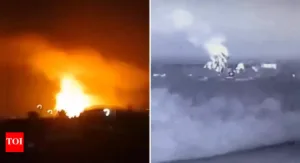 India Hits Back: Air Strikes Target Pakistani Bases After Drone Attacks