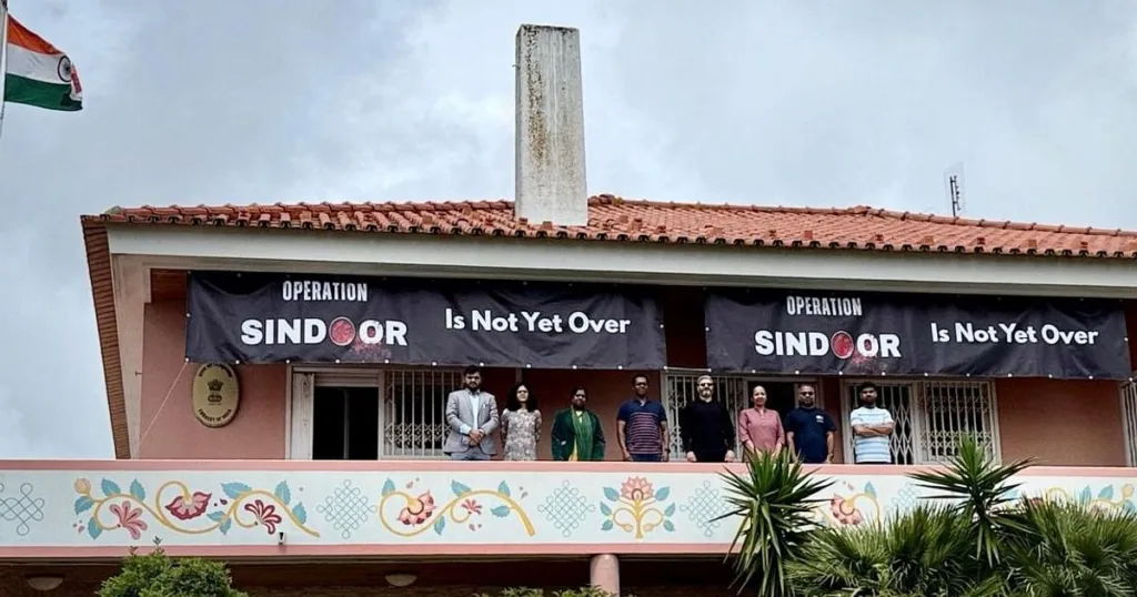 India Hits Back at Pakistan: Operation Sindoor Targets Terror Infrastructure