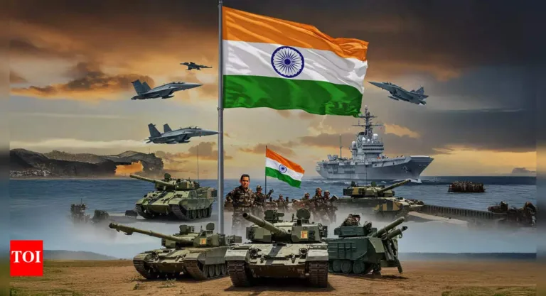 India Makes Defense Manufacturing a Global Powerhouse with Record Exports