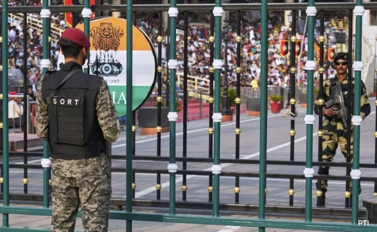 India-Pakistan Tensions Flare: Pakistan Opens Fire Across LoC, Air Force Chief Meets PM Modi