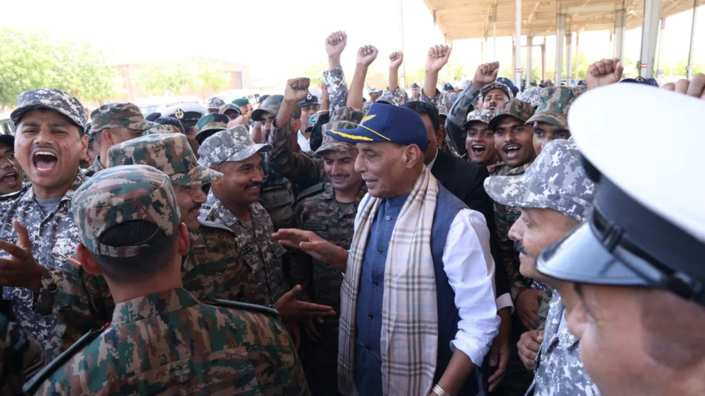 India-Pakistan Tensions: What Rajnath Singh Said After Air Strikes