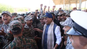 India-Pakistan Tensions: What Rajnath Singh Said After Air Strikes