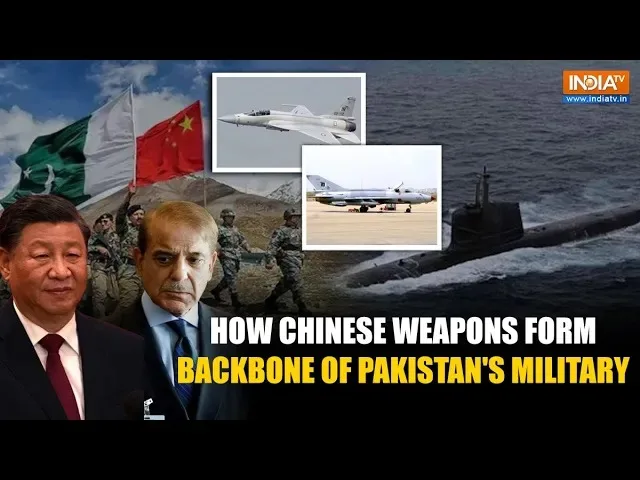 India-Pakistan War: How Chinese Weapons Power Pakistan's Military