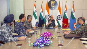 India Reviews Security After Pakistan Drone and Missile Attacks