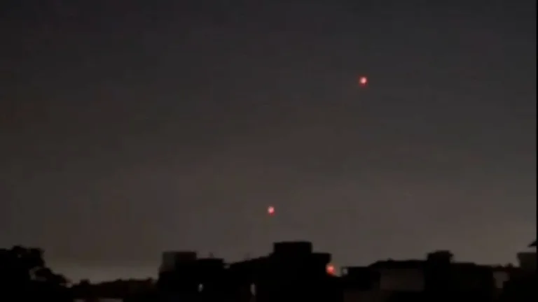 India's Air Defence System Repels Wave of Pakistani Drones