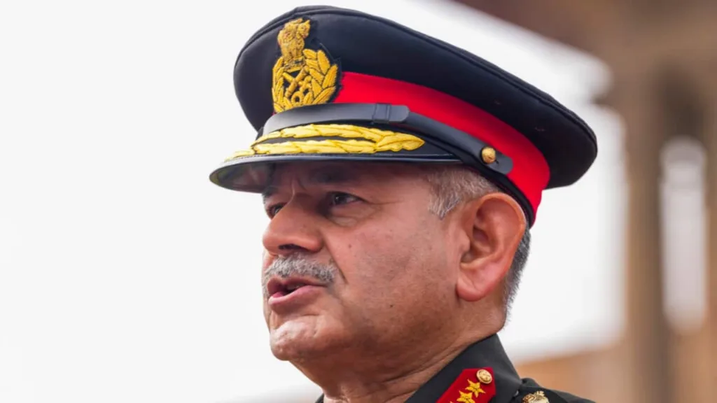 India's Army Chief Authorizes Commanders for 'Kinetic Response' After Ceasefire Breaks Down