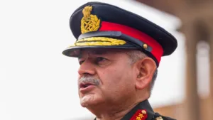 India's Army Chief Authorizes Commanders for 'Kinetic Response' After Ceasefire Breaks Down