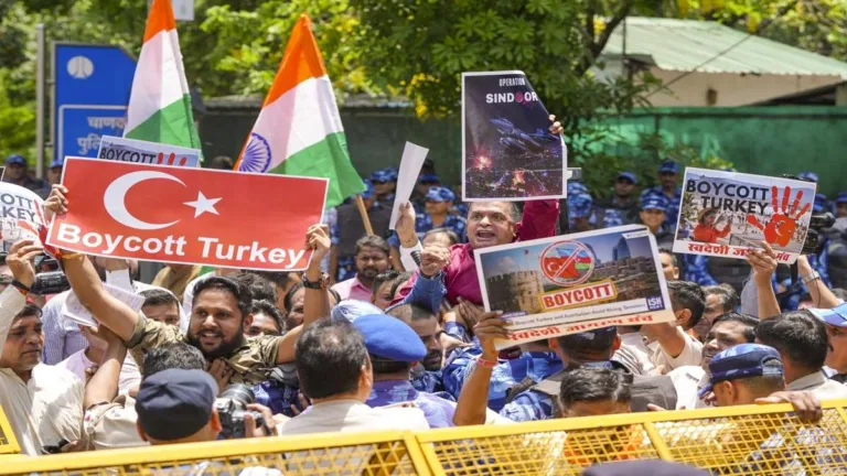 India's Business Community Boycotts Turkey and Azerbaijan Over Support for Pakistan