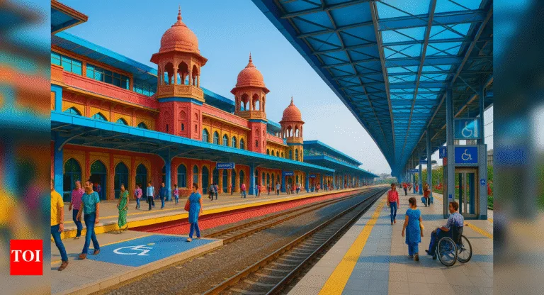 India's Railways Get a Makeover: 103 Stations Reimagined for Modern Travelers
