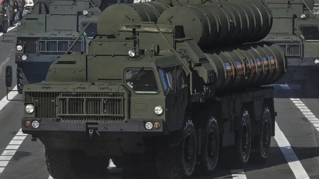 India's S-400: A Shield Against Missile Threats