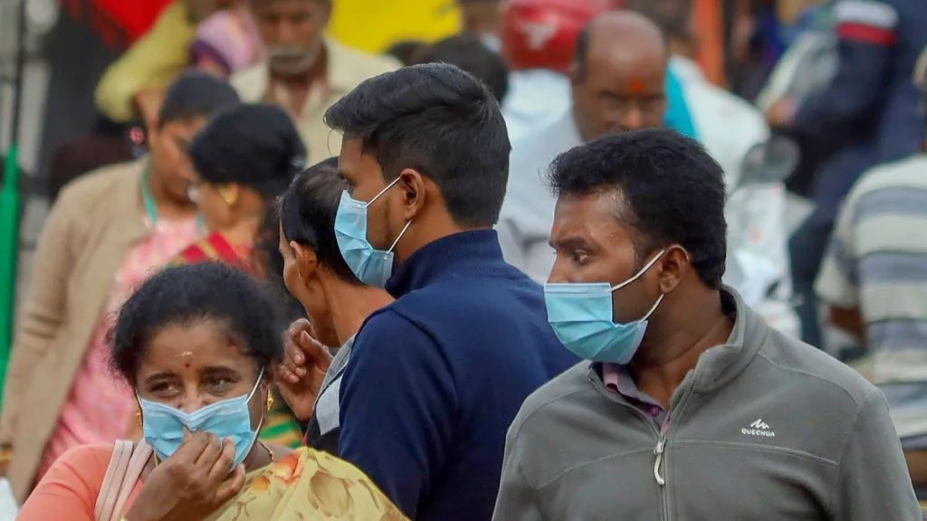 India Sees COVID-19 Resurgence: Kerala and Maharashtra Lead Rise in Cases