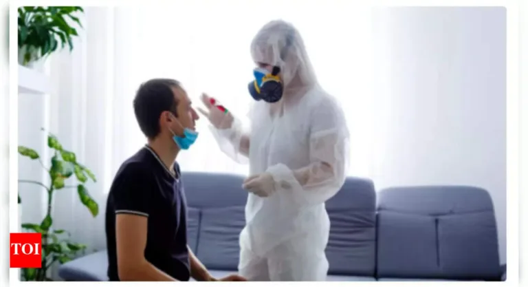 India Sees Uptick in Active Covid-19 Cases