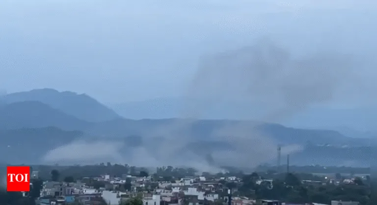 India Strikes Pakistan Airbases, Blackouts Imposed as Tensions Soar